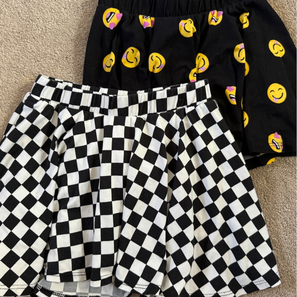 2 Pixie Lane soft skorts size 9/10